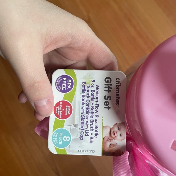 Cribmates Other Cribmates 8 Piece Gift Set Poshmark